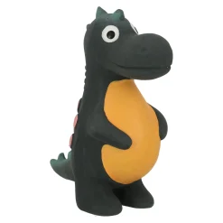 Friendly Pet Hondenspeelgoed>Hondenspeelgoed latex Puga dino zwart S