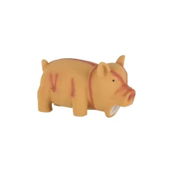Friendly Pet Hondenspeelgoed>Hondenspeelgoed latex varken S
