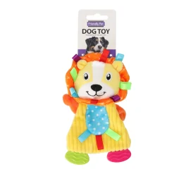 Friendly Pet Hondenspeelgoed>Hondenspeelgoed leeuw 19cm
