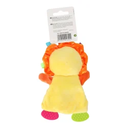 Friendly Pet Hondenspeelgoed>Hondenspeelgoed leeuw 19cm