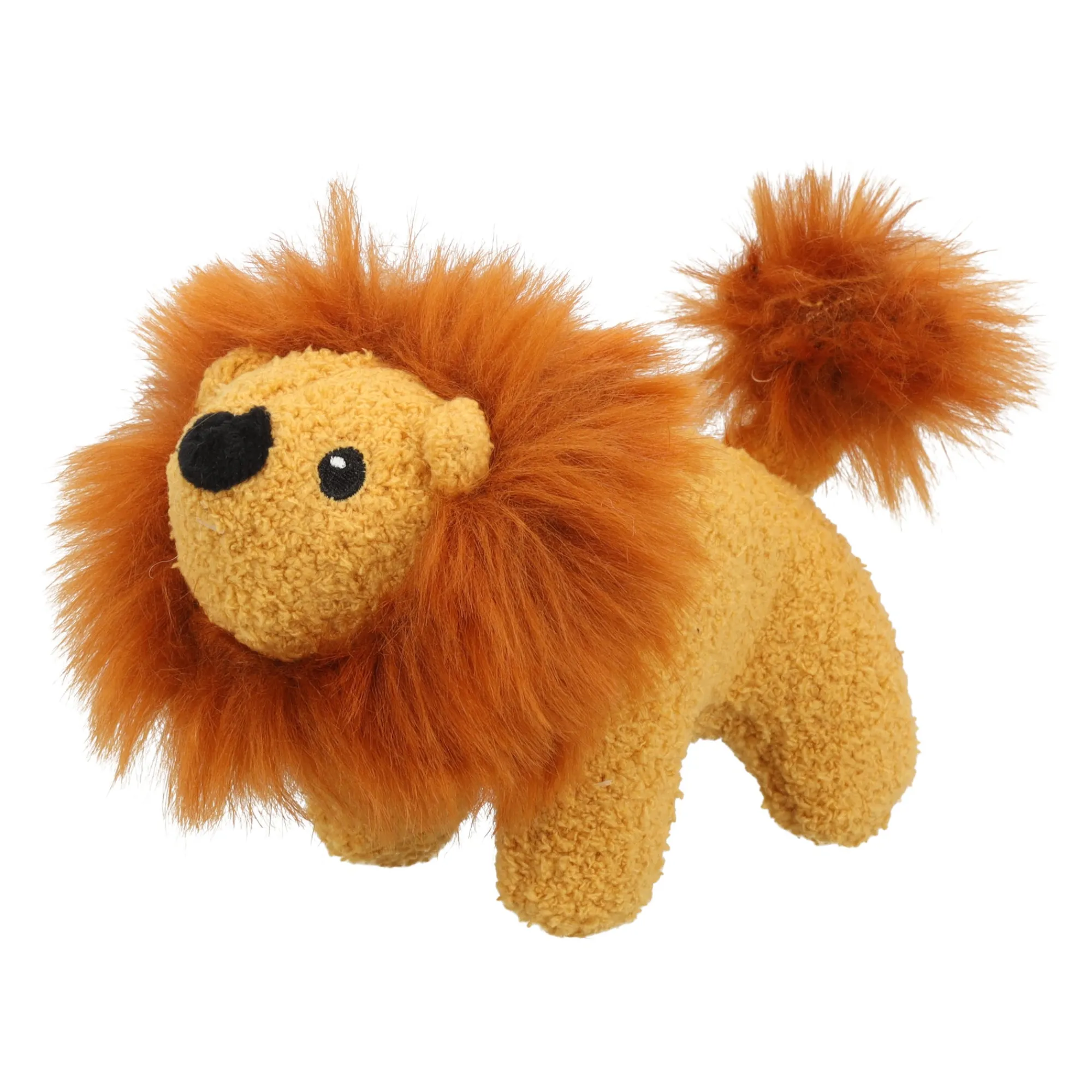 Friendly Pet Hondenspeelgoed>Hondenspeelgoed leeuw strong 25cm