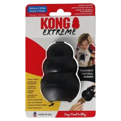Kong Hondenspeelgoed>Hondenspeelgoed M zwart