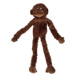 Friendly Pet Hondenspeelgoed>Hondenspeelgoed Madina aap bruin S 17x12x57cm