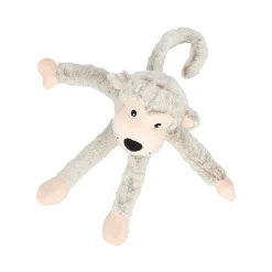 Friendly Pet Hondenspeelgoed>Hondenspeelgoed Minka aap beige 23x12x40cm