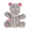 Friendly Pet Hondenspeelgoed>Hondenspeelgoed nijlpaard pluche 31cm