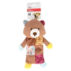 Friendly Pet Hondenspeelgoed>Hondenspeelgoed Nilak beer plush bruin 22cm