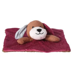 Friendly Pet Hondenspeelgoed>Hondenspeelgoed Nilak plush bruin 26cm