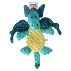 Friendly Pet Hondenspeelgoed>Hondenspeelgoed pluche draak 40cm