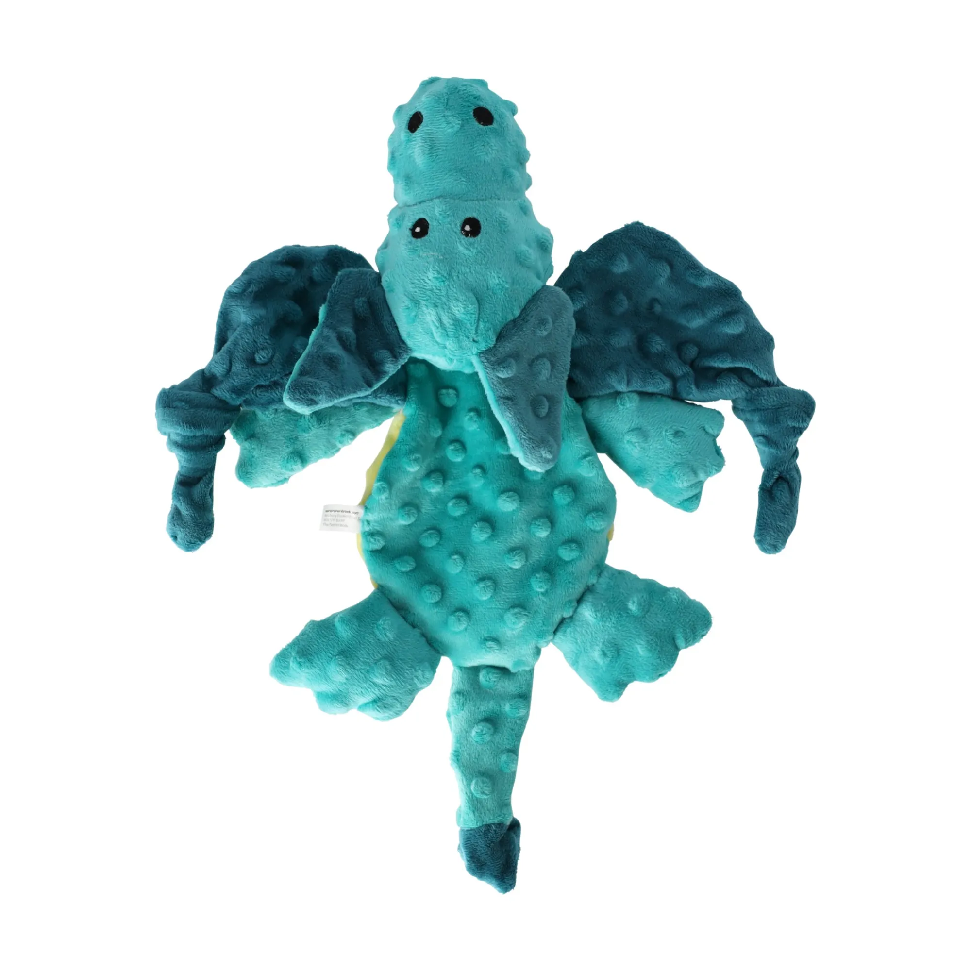 Friendly Pet Hondenspeelgoed>Hondenspeelgoed pluche draak 40cm