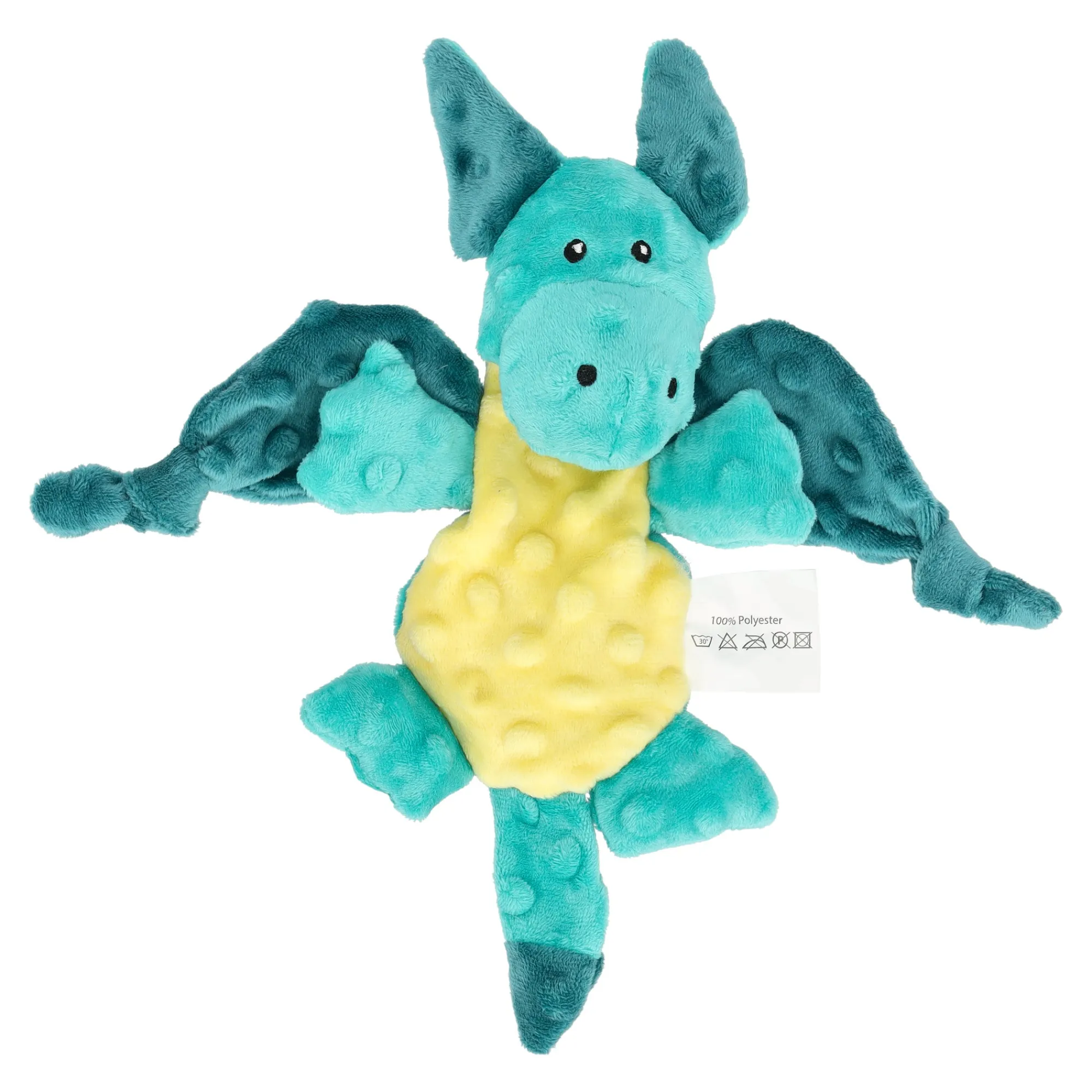 Friendly Pet Hondenspeelgoed>Hondenspeelgoed pluche draak 26cm