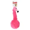 Friendly Pet Hondenspeelgoed>Hondenspeelgoed pluche flamingo 29cm