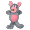 Friendly Pet Hondenspeelgoed>Hondenspeelgoed pluche varken TPR