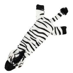Friendly Pet Hondenspeelgoed>Hondenspeelgoed pluche zebra 32 cm