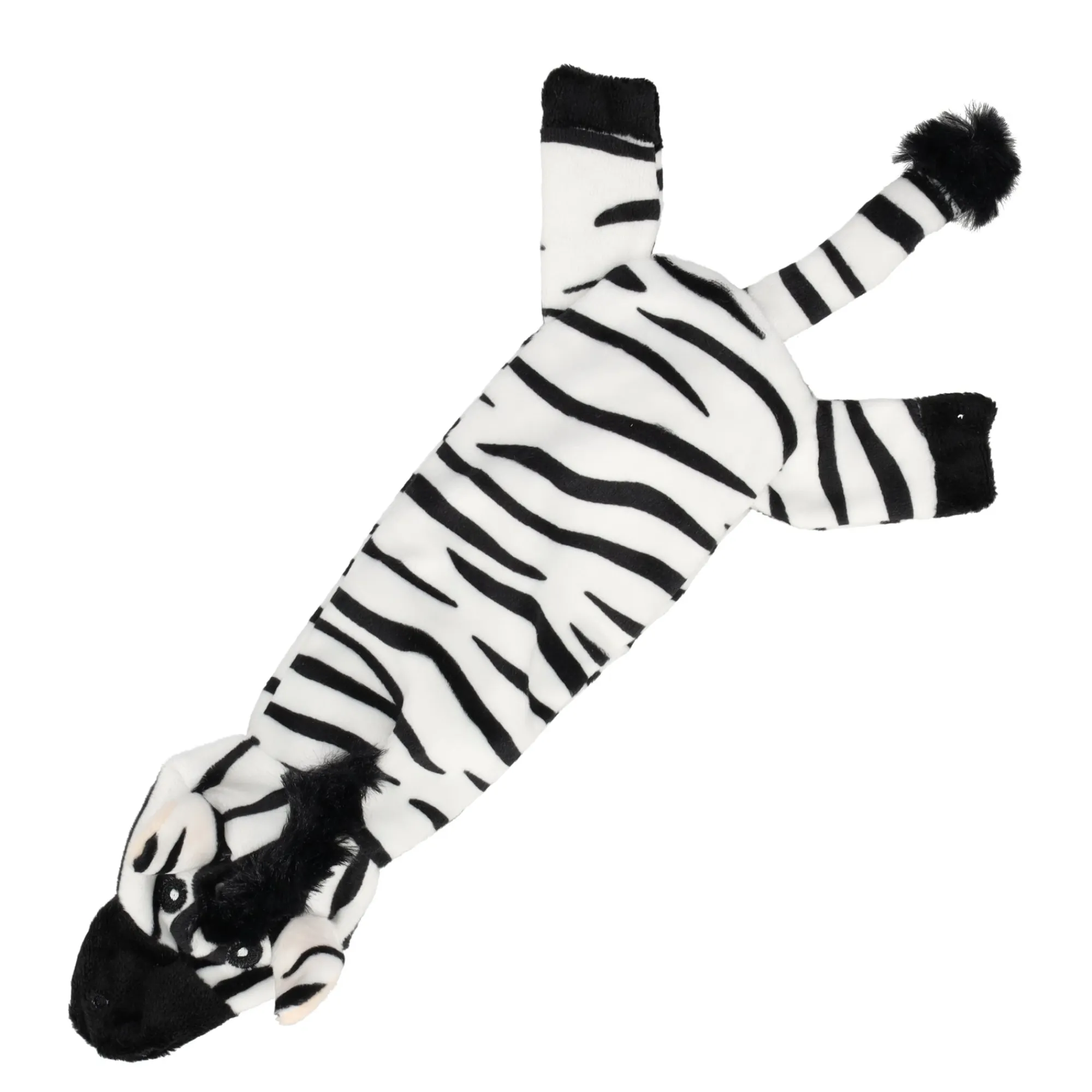Friendly Pet Hondenspeelgoed>Hondenspeelgoed pluche zebra 32 cm