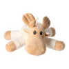 Friendly Pet Hondenspeelgoed>Hondenspeelgoed rendier beige 28x18cm