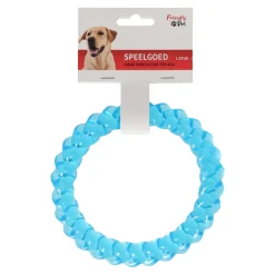 Friendly Pet Hondenspeelgoed>Hondenspeelgoed ring kleur TPR assorti