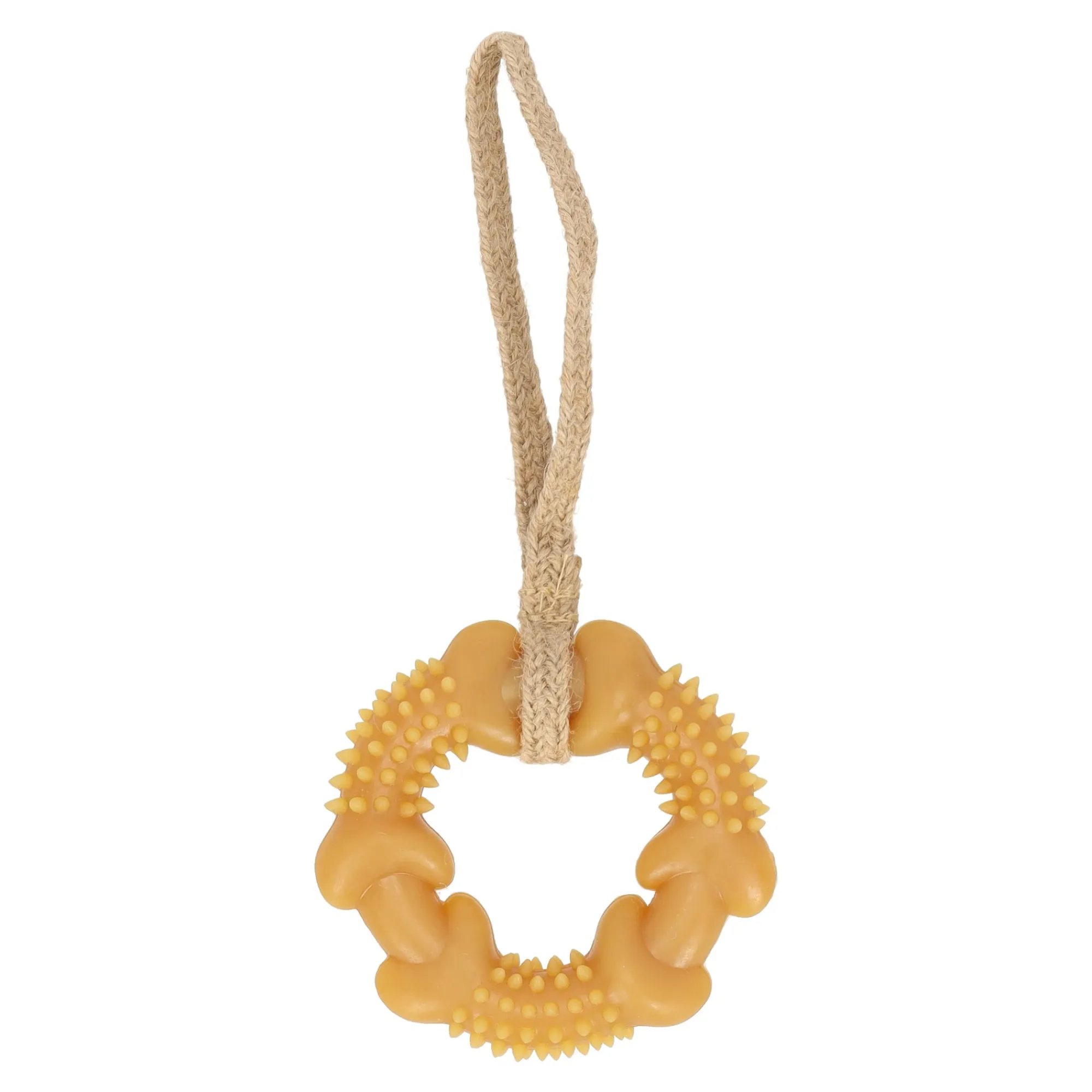 Friendly Pet Hondenspeelgoed>Hondenspeelgoed ring rubber 25,5cm