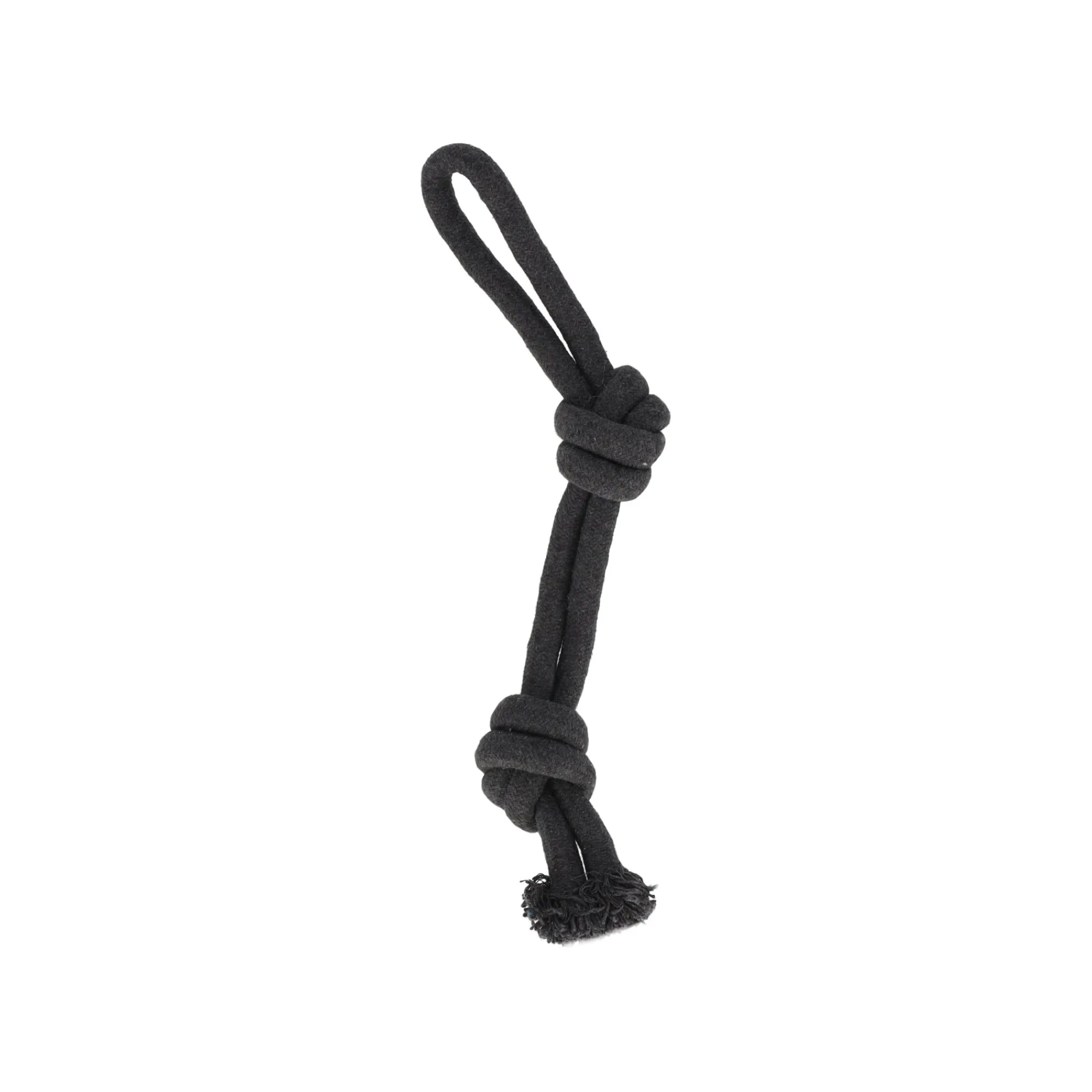 Friendly Pet Hondenspeelgoed>Hondenspeelgoed Ringo trektouw grijs 18mm 45cm