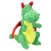 Friendly Pet Hondenspeelgoed>Hondenspeelgoed Riso draak groen 14x26x28cm