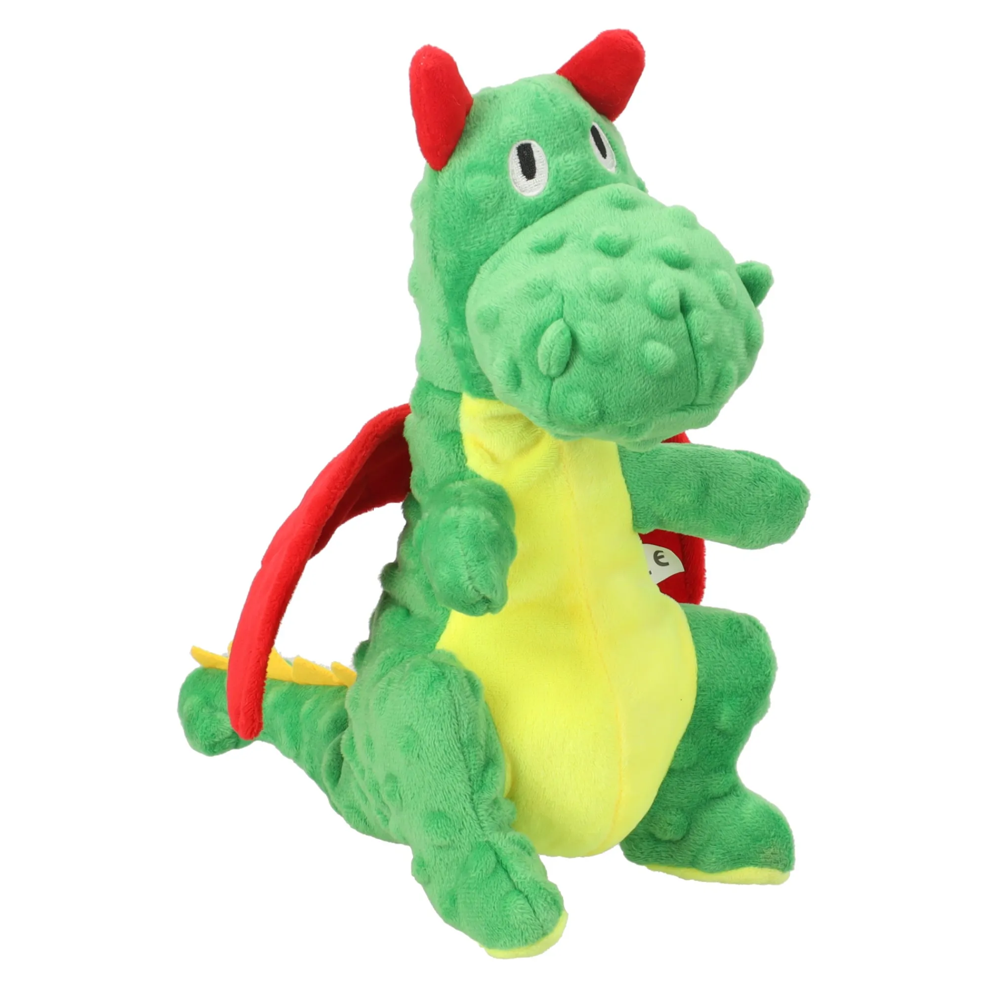 Friendly Pet Hondenspeelgoed>Hondenspeelgoed Riso draak groen 14x26x28cm