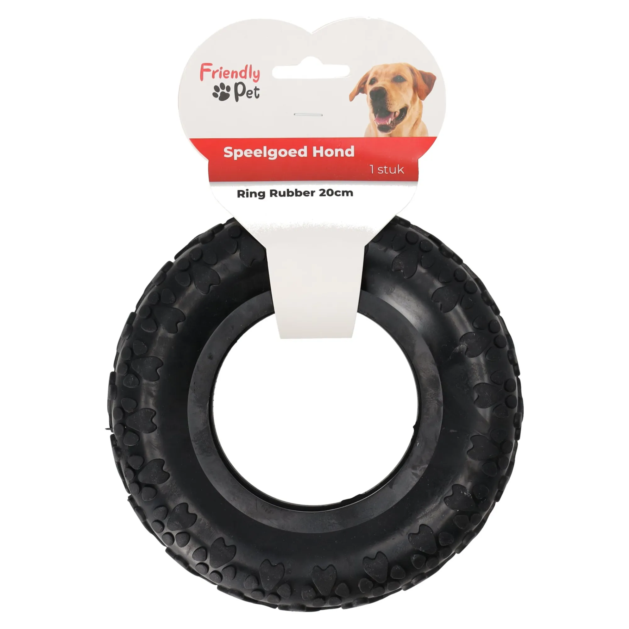 Friendly Pet Hondenspeelgoed>Hondenspeelgoed rubber band 20cm