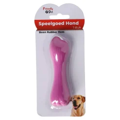 Friendly Pet Hondenspeelgoed>Hondenspeelgoed rubber been 11cm