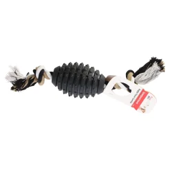 Friendly Pet Hondenspeelgoed>Hondenspeelgoed rugby + touw Jumbo