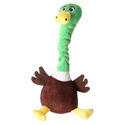 Kong Hondenspeelgoed>Hondenspeelgoed Shakerz Bobz eend M