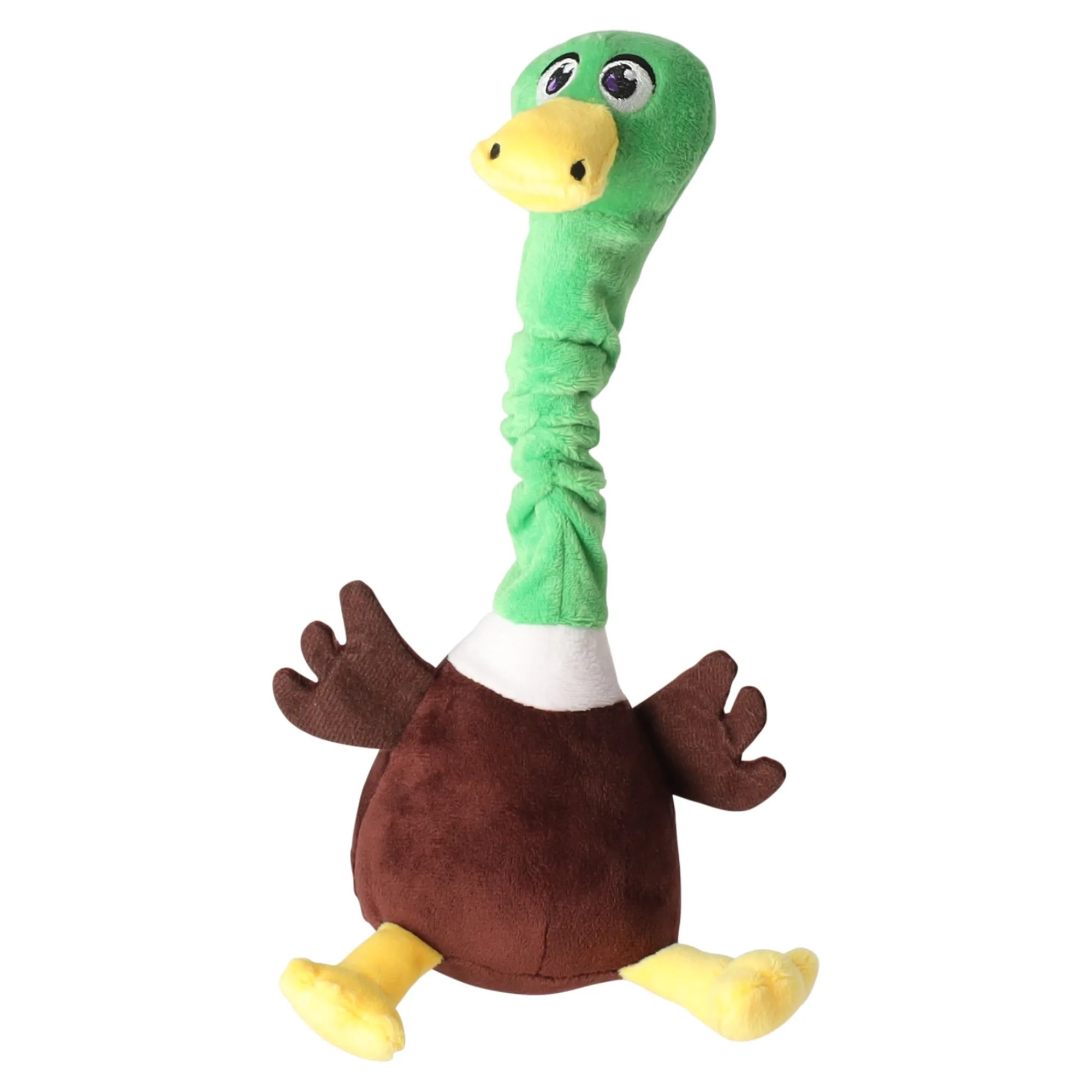 Kong Hondenspeelgoed>Hondenspeelgoed Shakerz Bobz eend M