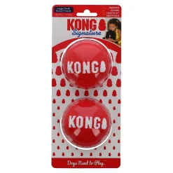 Kong Hondenspeelgoed>Hondenspeelgoed signa balls L 2st