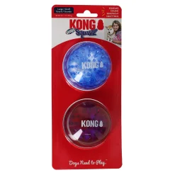 Kong Hondenspeelgoed>Hondenspeelgoed Squeezz Geods L 2St