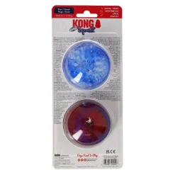 Kong Hondenspeelgoed>Hondenspeelgoed Squeezz Geods L 2St