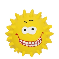 Friendly Pet Hondenspeelgoed>Hondenspeelgoed stekelbal 9cm latex