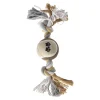 Friendly Pet Hondenspeelgoed>Hondenspeelgoed touw 2 knoop + bal