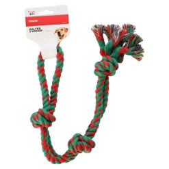 Friendly Pet Hondenspeelgoed>Hondenspeelgoed touw met 3 knopen
