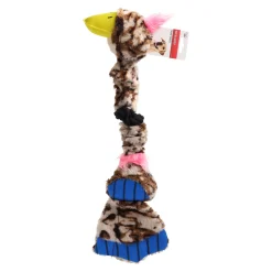 Friendly Pet Hondenspeelgoed>Hondenspeelgoed touw vogel assorti