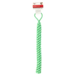 Friendly Pet Hondenspeelgoed>Hondenspeelgoed touw+hendel gr/bl 60cm