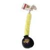 Friendly Pet Hondenspeelgoed>Hondenspeelgoed touw+pluche bom 40cm