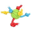 Friendly Pet Hondenspeelgoed>Hondenspeelgoed TPR bal + touw