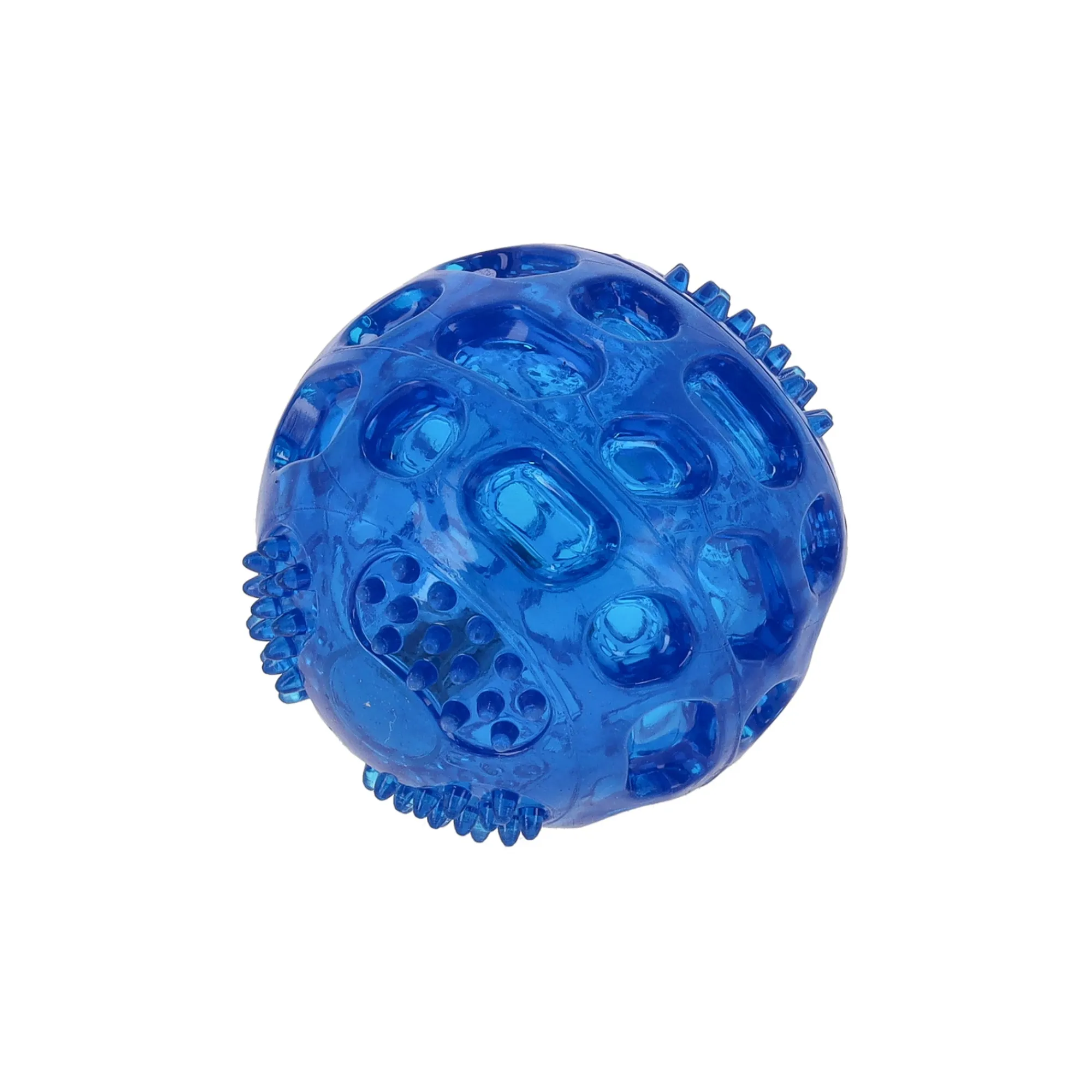 Friendly Pet Hondenspeelgoed>Hondenspeelgoed TPR bal LED 7.5cm