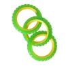 Friendly Pet Hondenspeelgoed>Hondenspeelgoed TPR 3ring 29 cm geel/groen