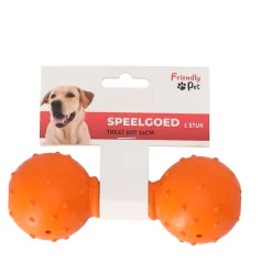 Friendly Pet Hondenspeelgoed>Hondenspeelgoed treat 14cm