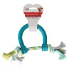 Friendly Pet Hondenspeelgoed>Hondenspeelgoed trektouw rubber 30cm