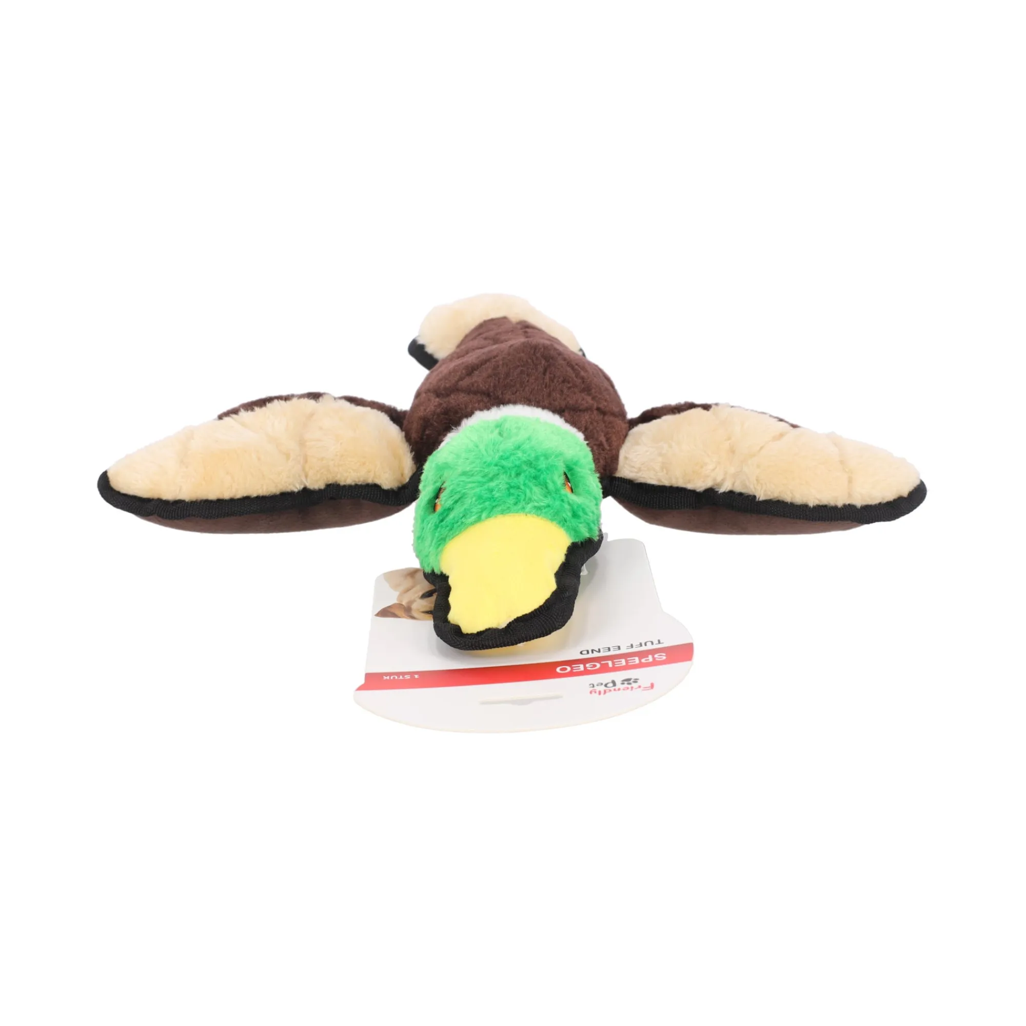 Friendly Pet Hondenspeelgoed>Hondenspeelgoed tuff eend