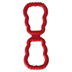 Kong Hondenspeelgoed>Hondenspeelgoed tug-toy rood