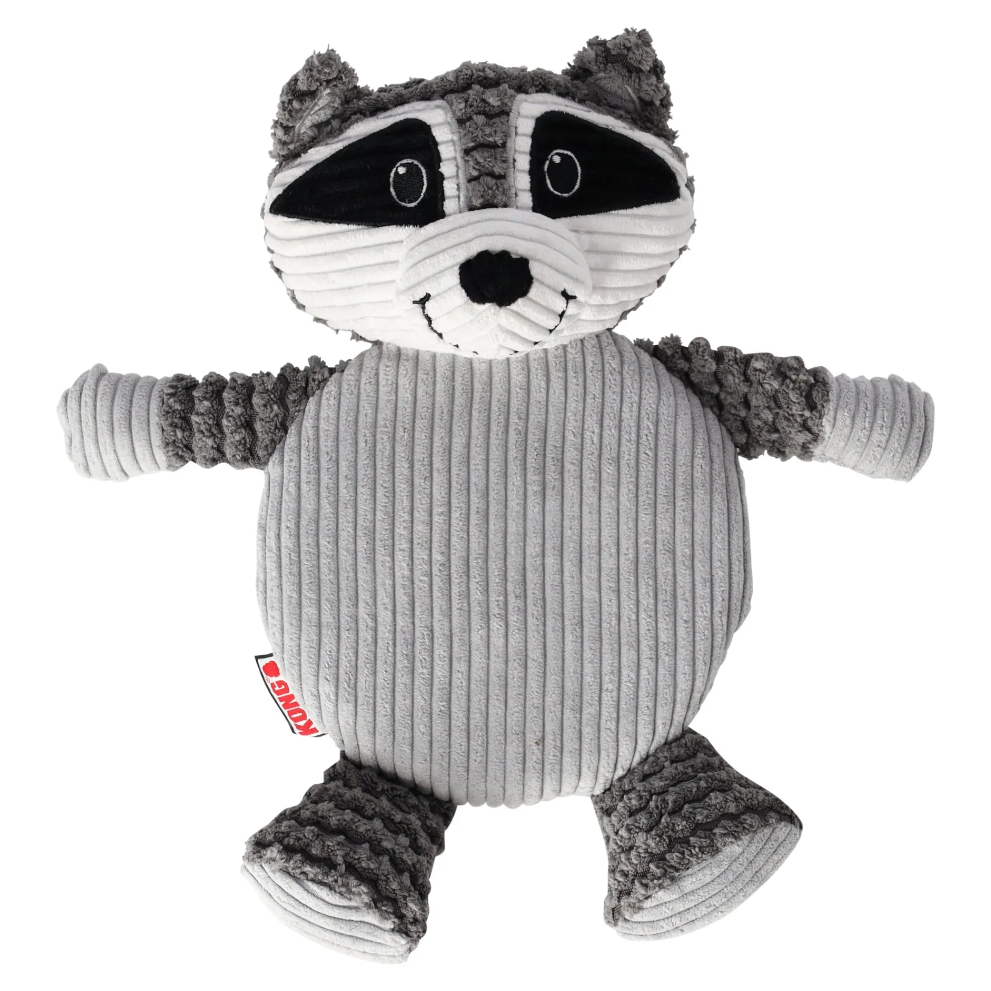 Kong Hondenspeelgoed>Hondenspeelgoed Tummiez Raccoon L