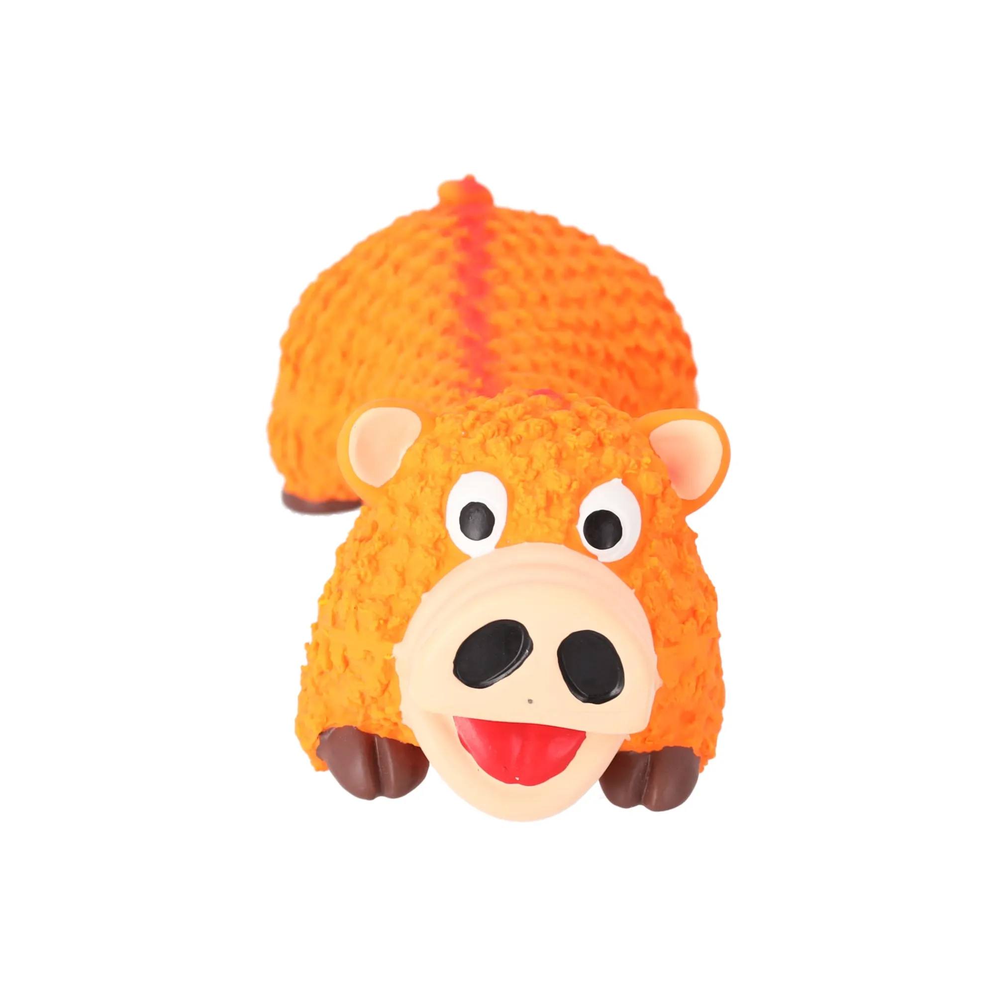 Friendly Pet Hondenspeelgoed>Hondenspeelgoed varken rib 21cm