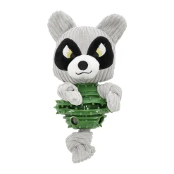 Friendly Pet Hondenspeelgoed>Hondenspeelgoed wasbeer TPR 28cm