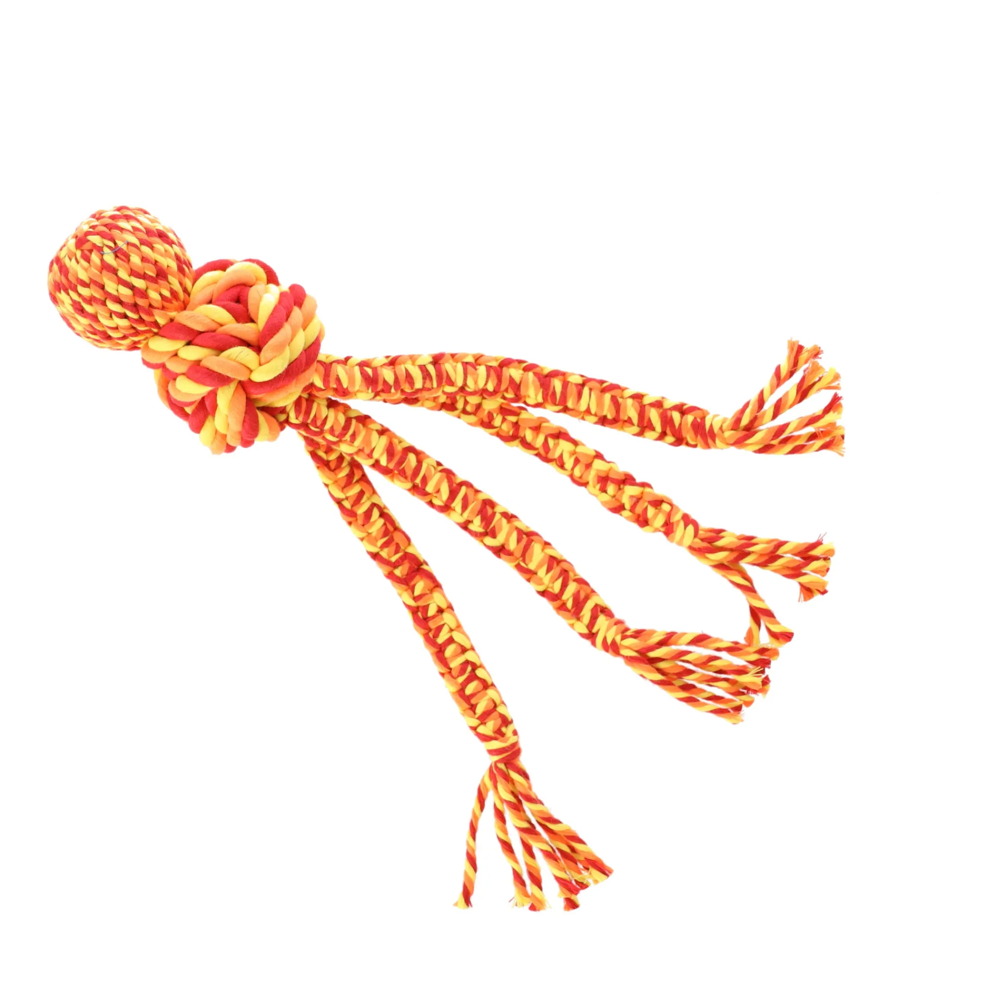 Kong Hondenspeelgoed>Hondenspeelgoed weaves rope large