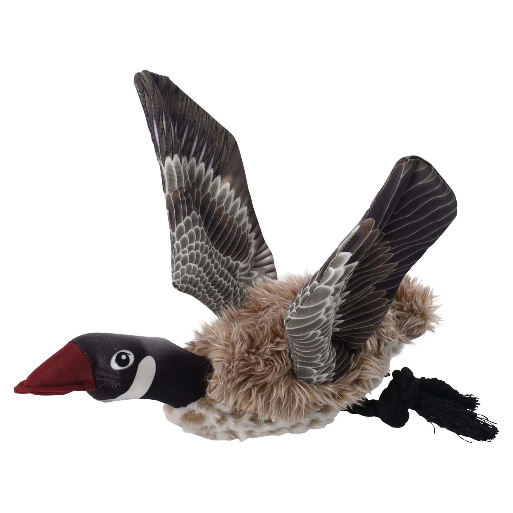 Friendly Pet Hondenspeelgoed>Hondenspeelgoed wilde gans 36x22cm